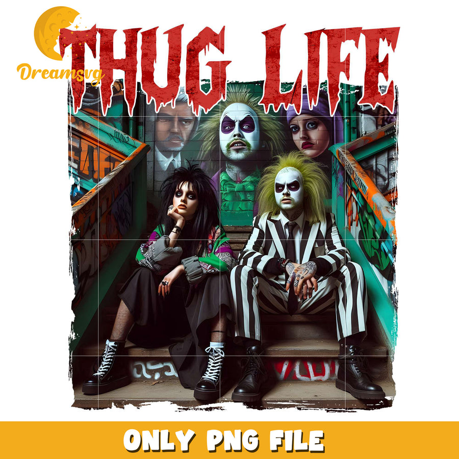 Thug life png, halloween decor​ png, halloween background​​ png