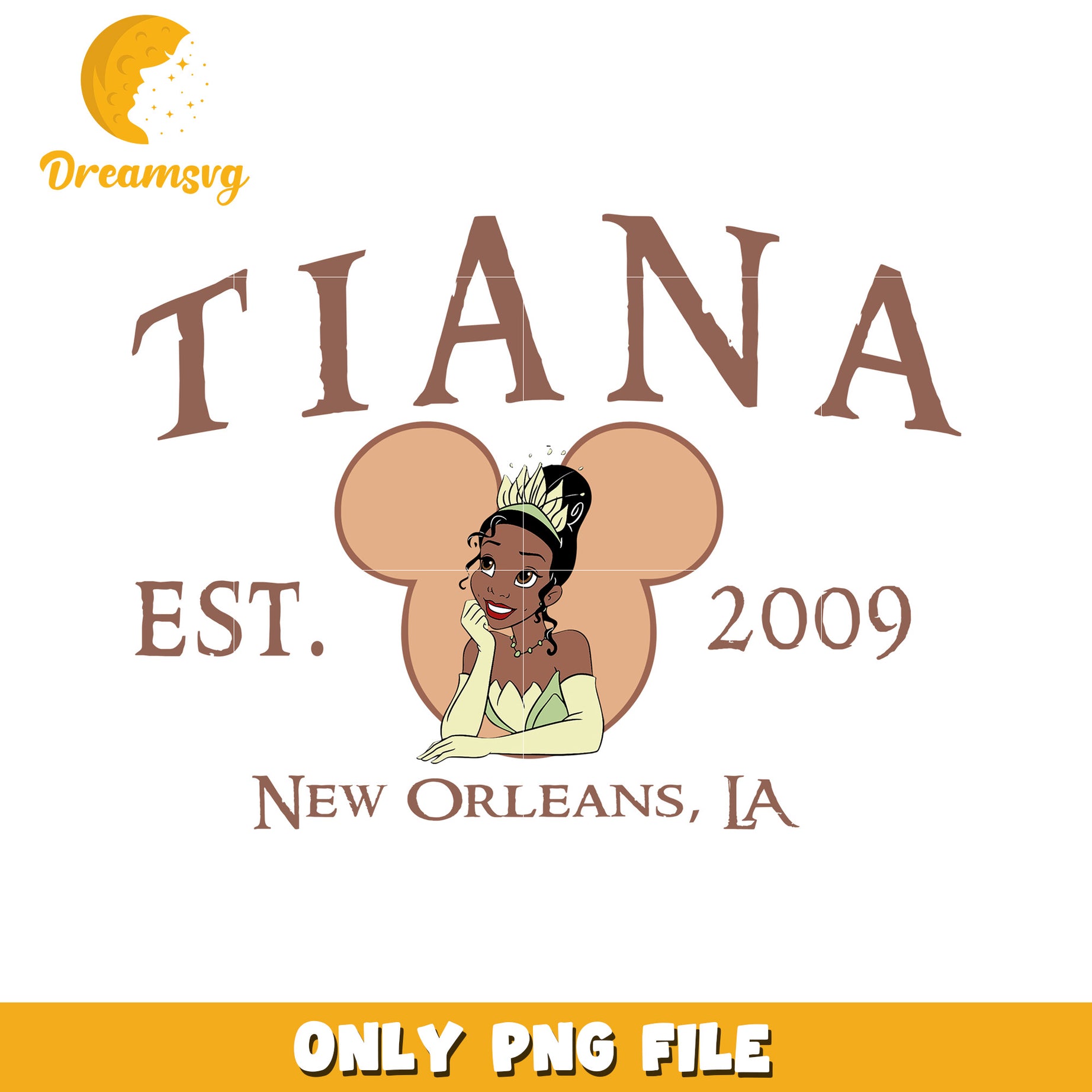 Tiana Disney PNG Image 2009