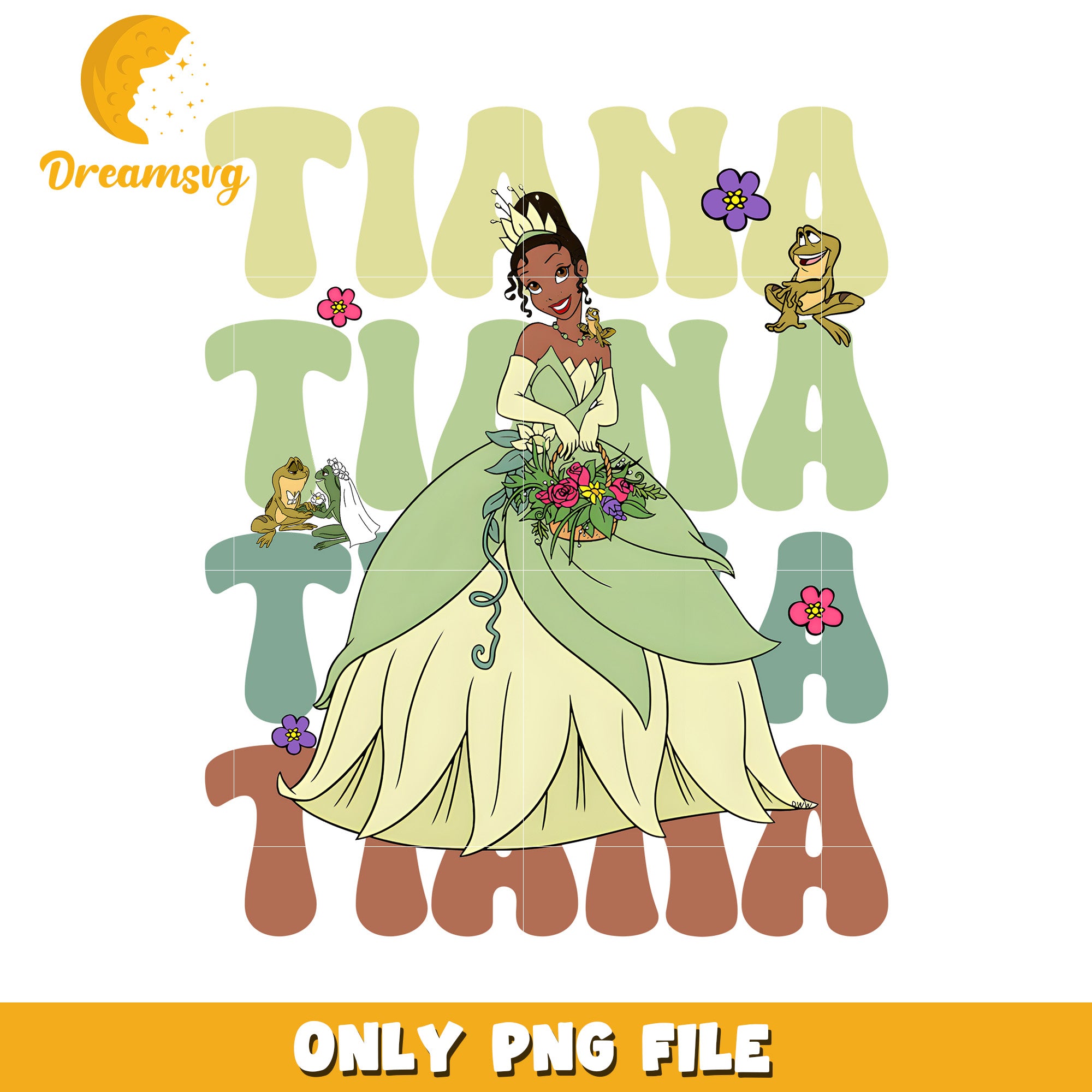 Tiana princess png, princess and the frog png, tiana character pn