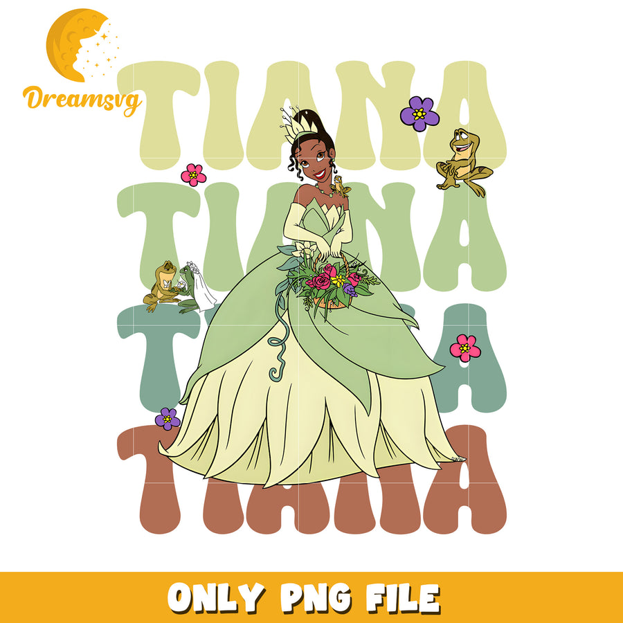 Tiana princess png, princess and the frog png, tiana character pn