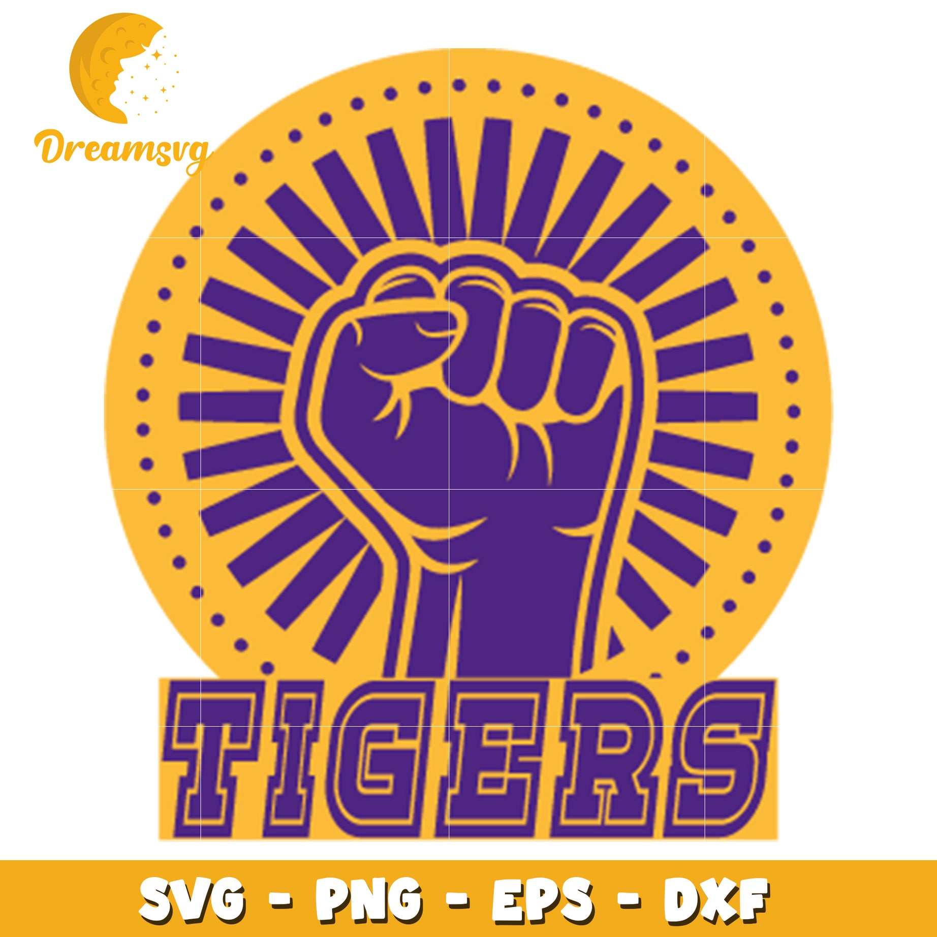 Tigers SVG PNG EPS DXF Cut Files