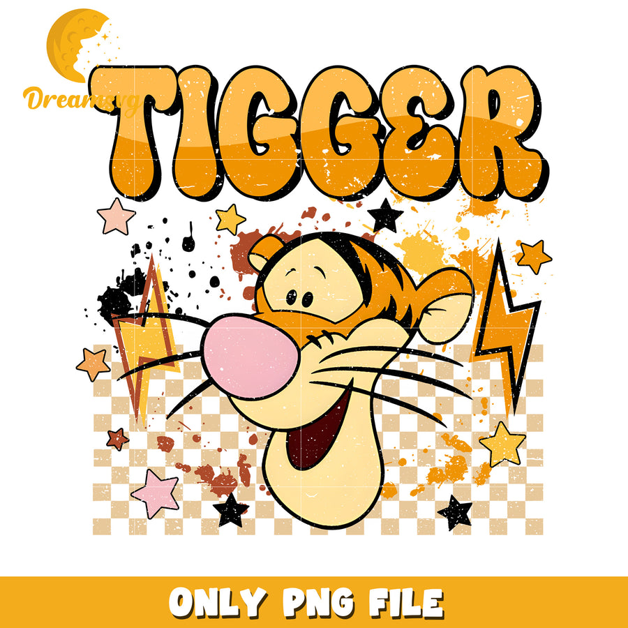 Tigger design png, winnie the pooh png, tigger character pn