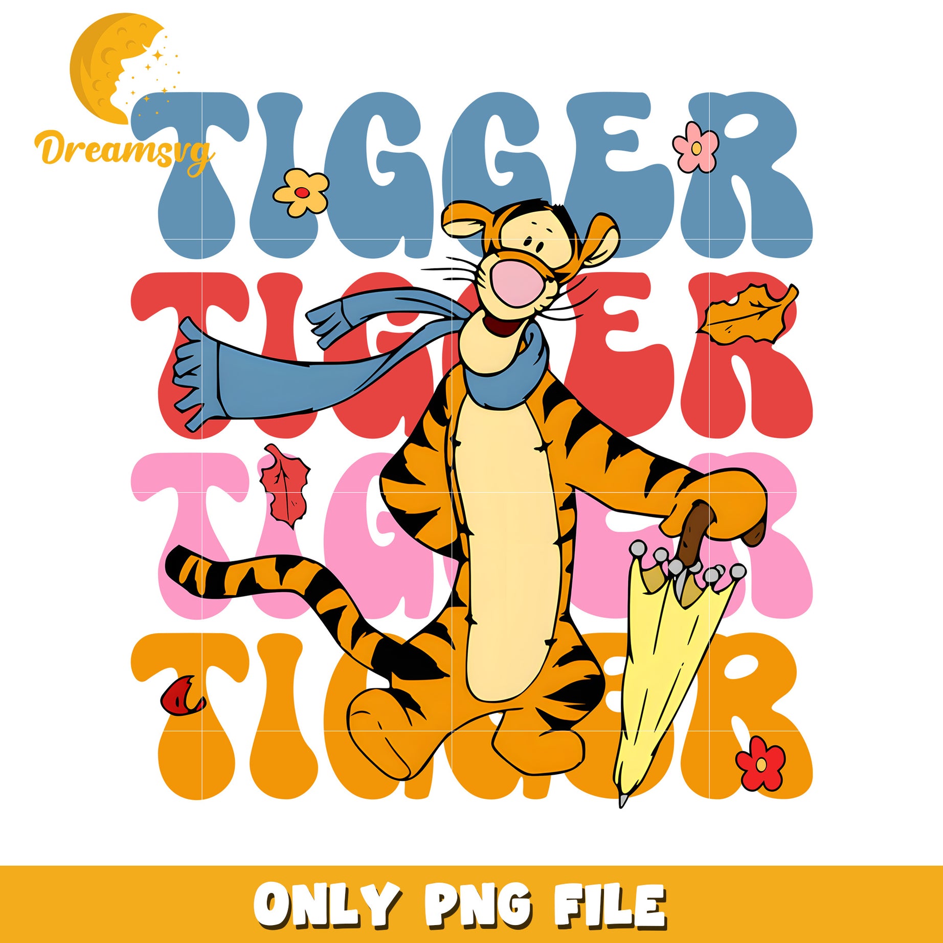 Tigger design png, winnie the pooh tigger png, disney tigger png