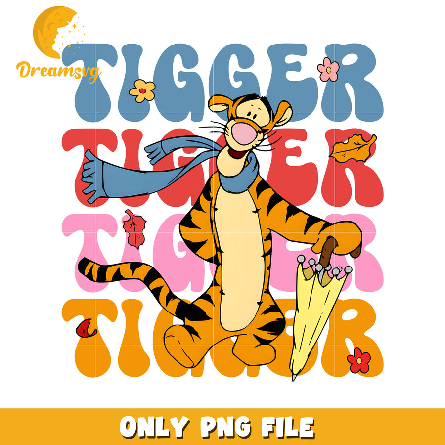 Tigger design png, winnie the pooh tigger png, disney tigger png