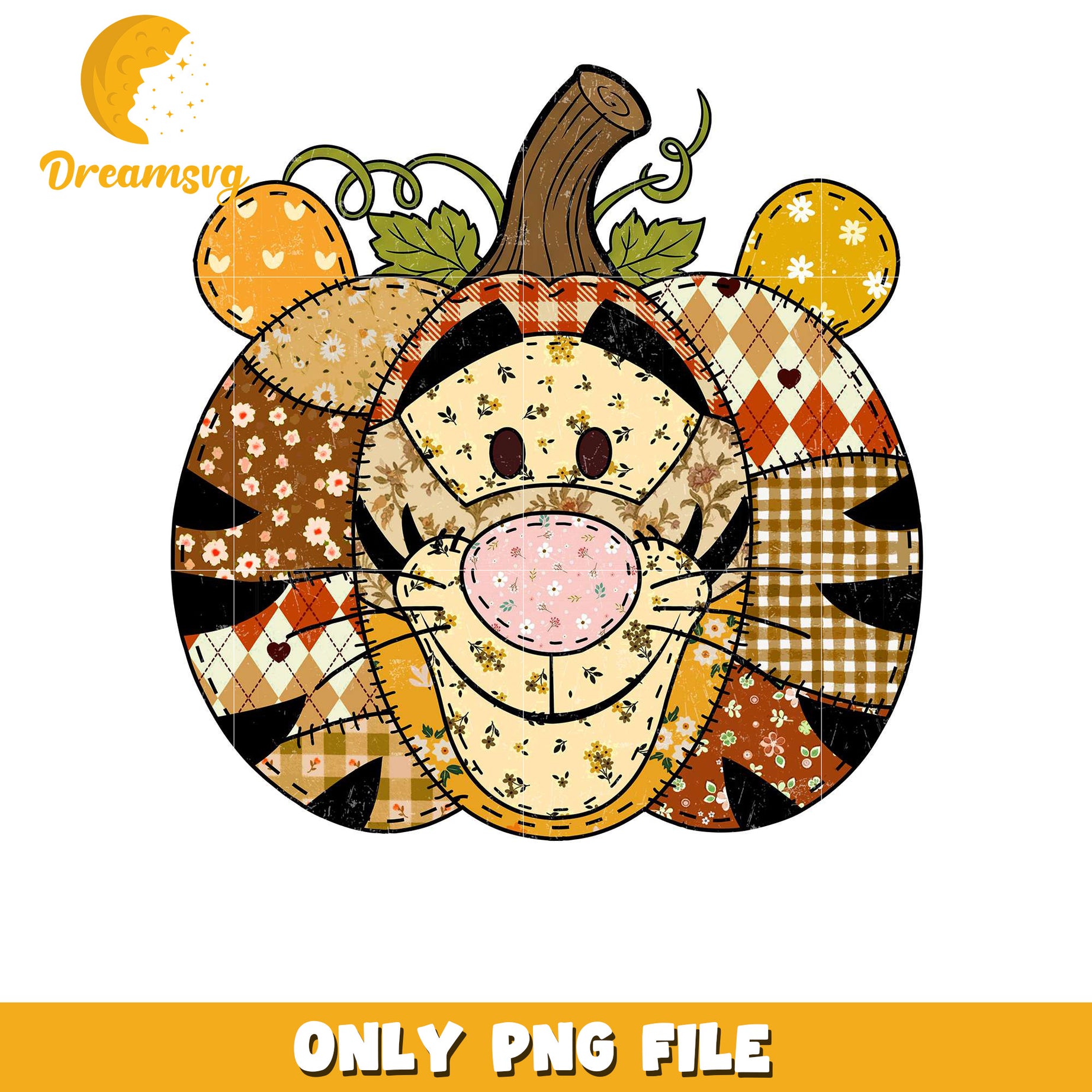 Tigger pumpkin png, halloween era​​ png, halloween candy png
