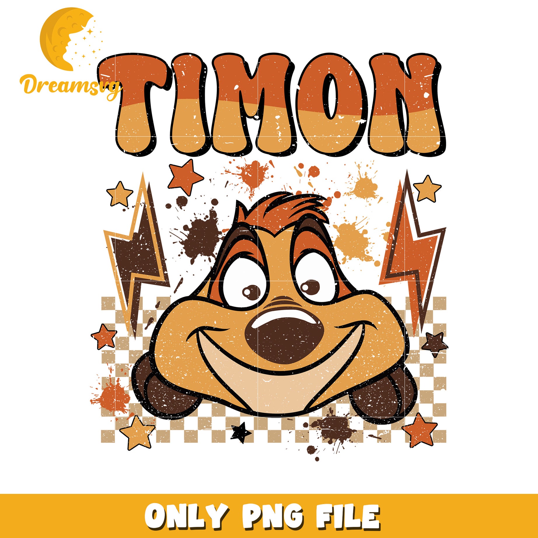 Timon character png, the lion king png, disney timon png