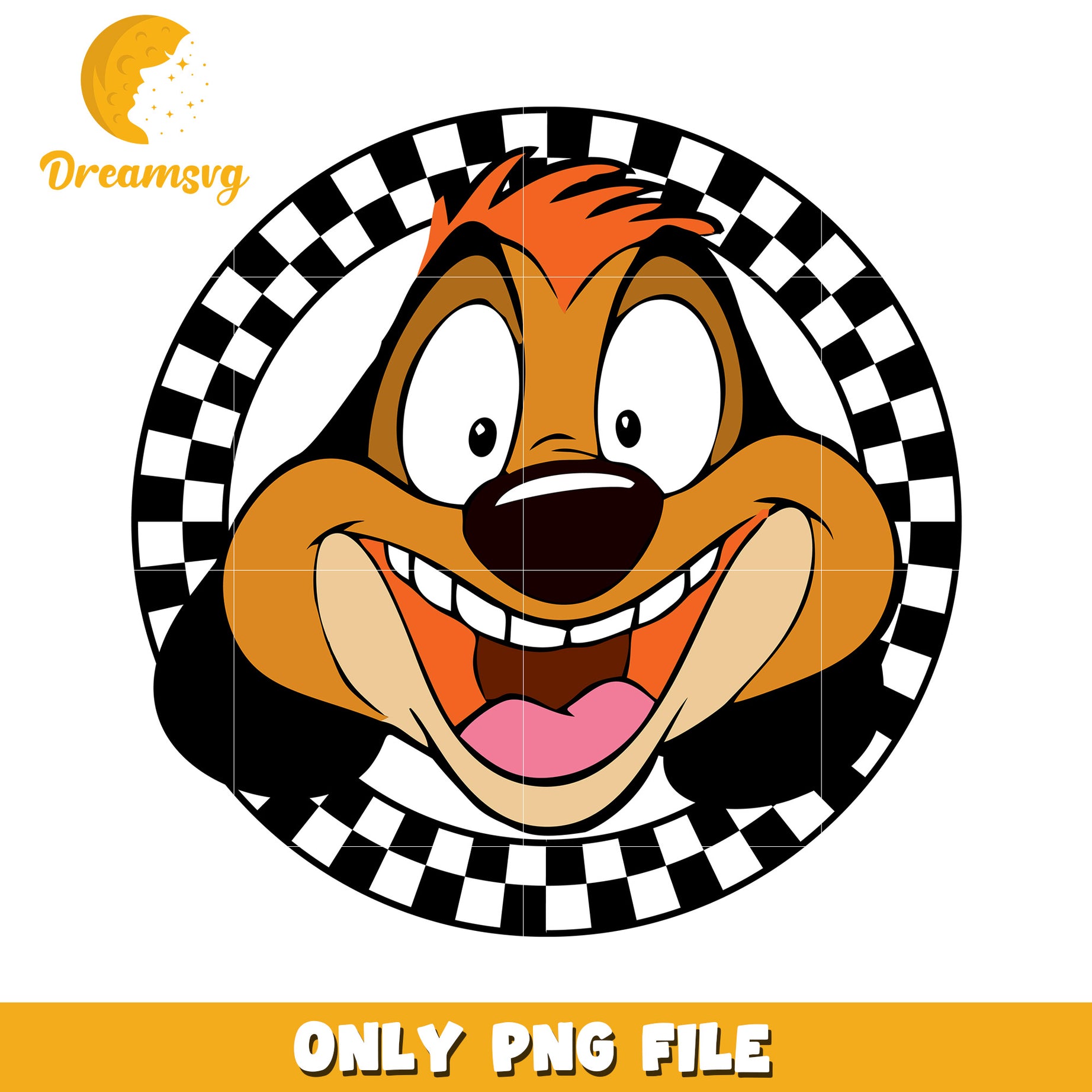 Timon head design png, lion king timon png, timon face design png