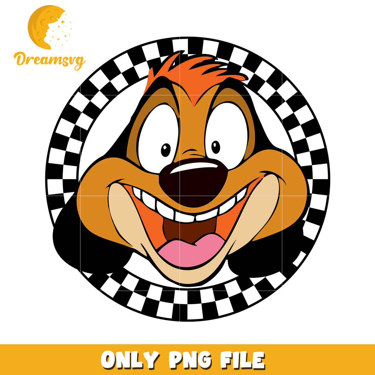 Timone Head Timon head design png, lion king timon png, timon face design png ...