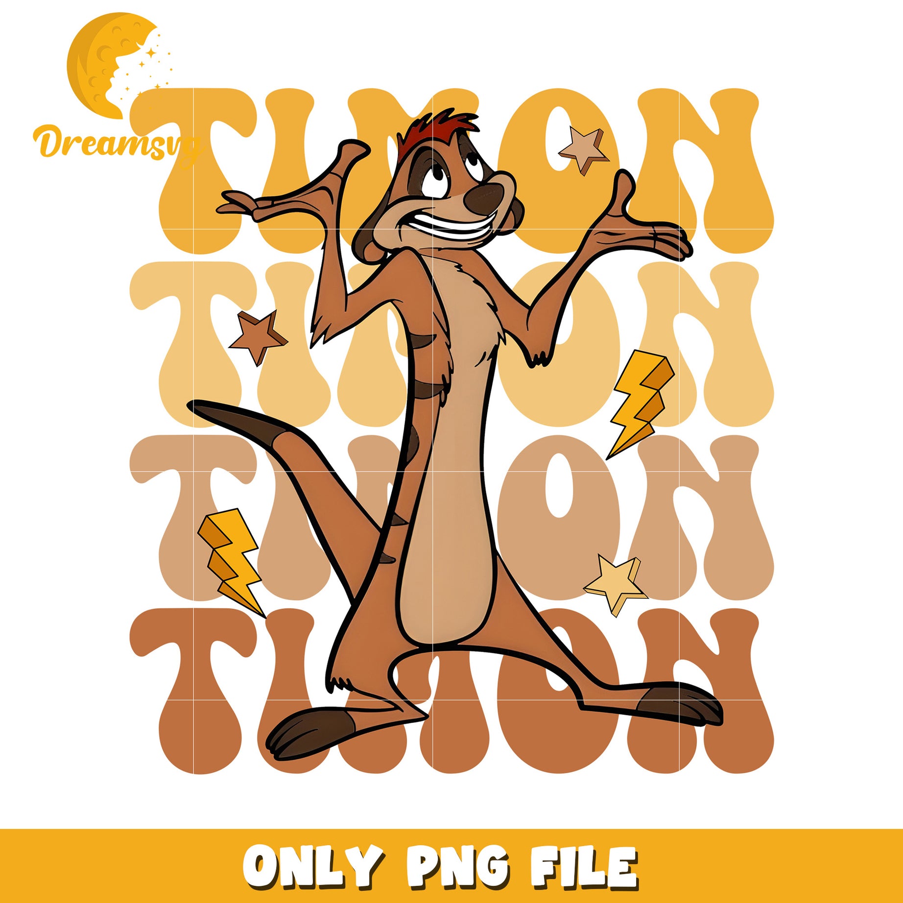 Timon png, lion king timon png, disney timon png – DreamSVG Store
