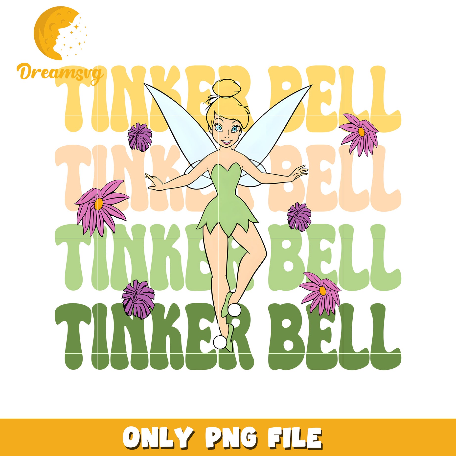 Tinker bell png, disney tinker bell png, peter pan png