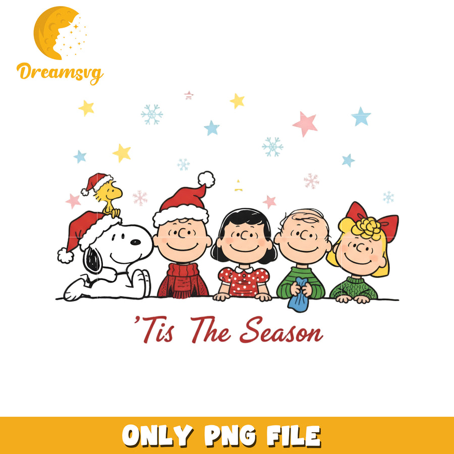 Tis The Season Snoop and friend png, christmas png, cartoon png
