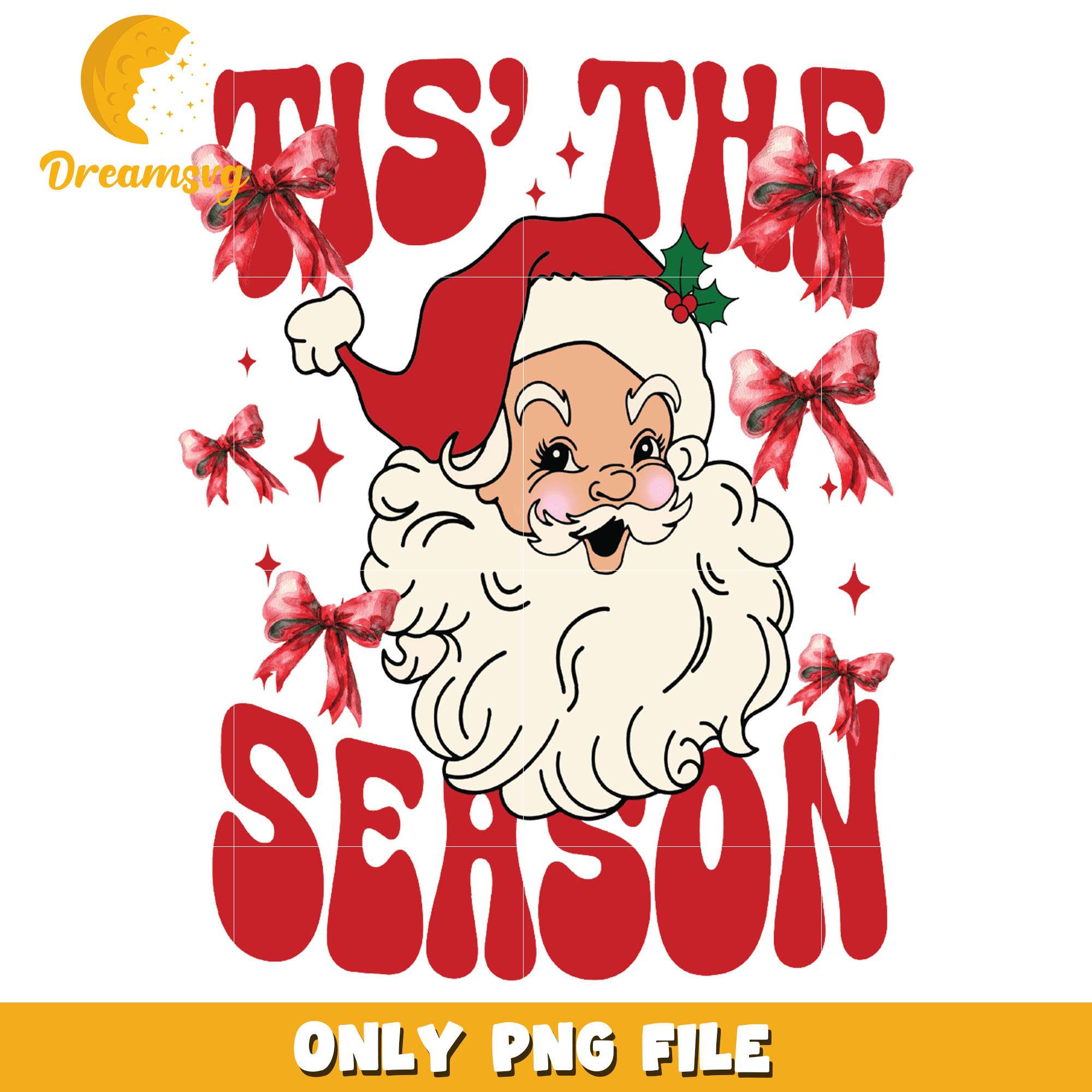 Tis the season christmas png, merry christmas png, christmas png