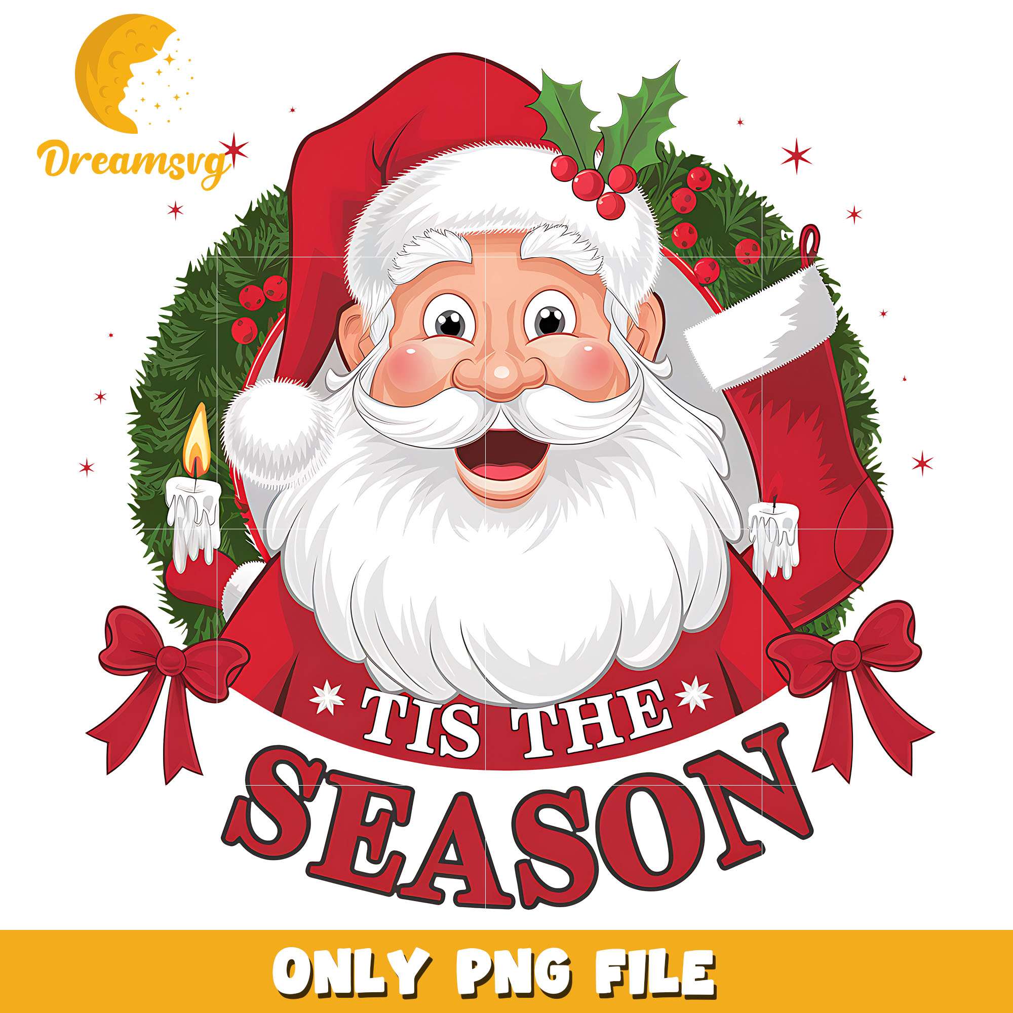 Tis the season santa claus png, santa claus png, christmas png