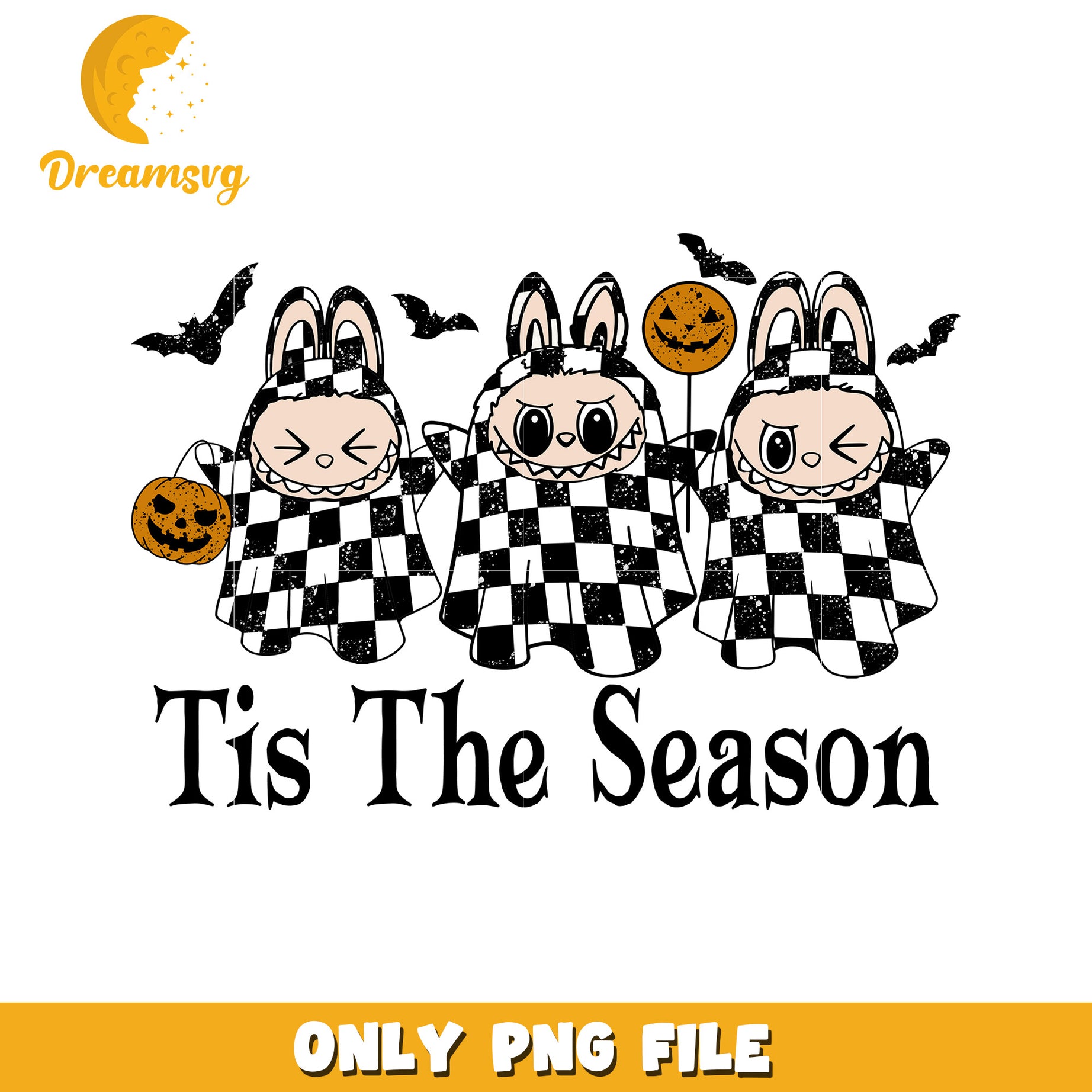Tis the season design png, halloween costumes png, halloween movies png
