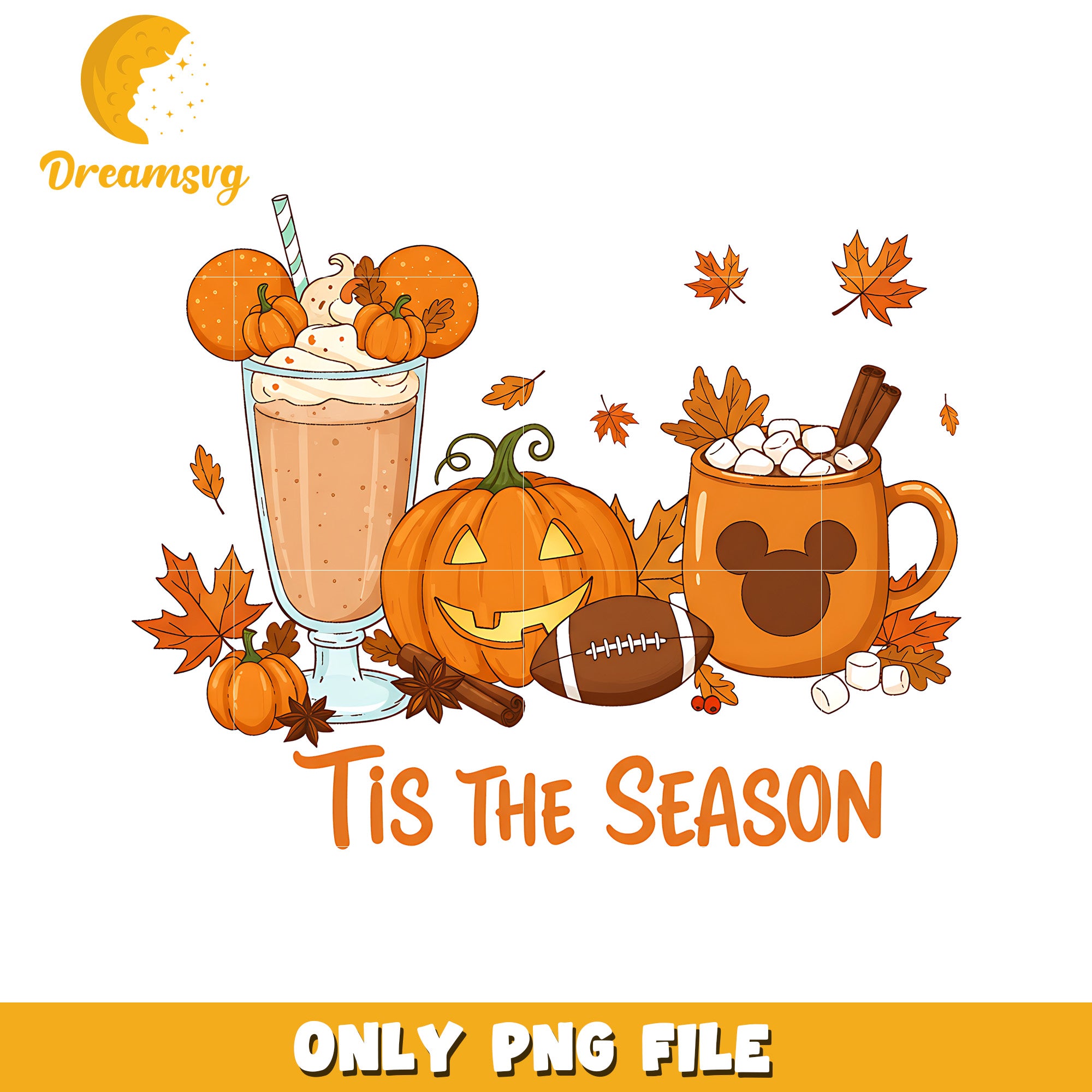 Tis the season design png, halloween wallpaper png, happy halloween png