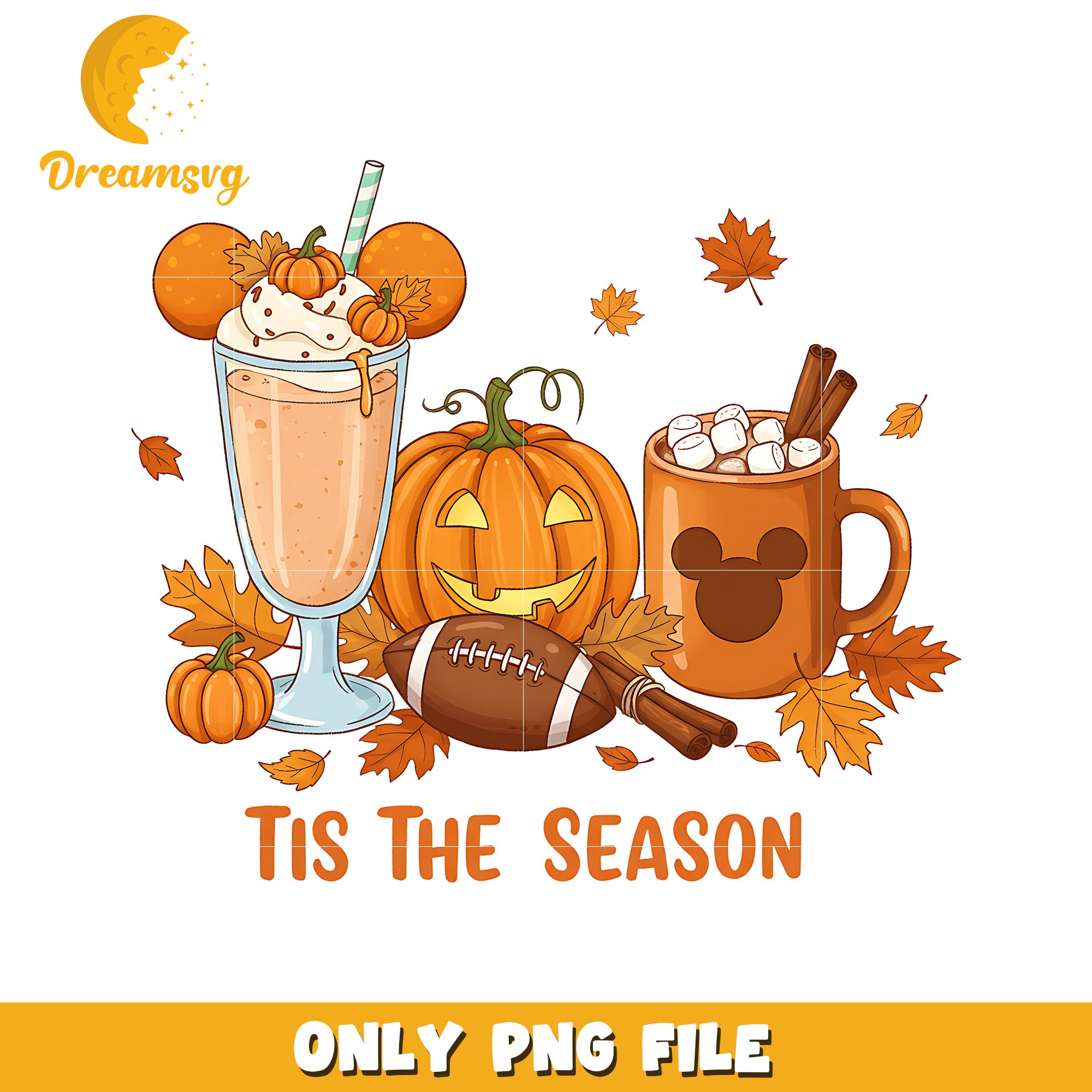 Tis the season design png, horror characters png, horror cartoons png