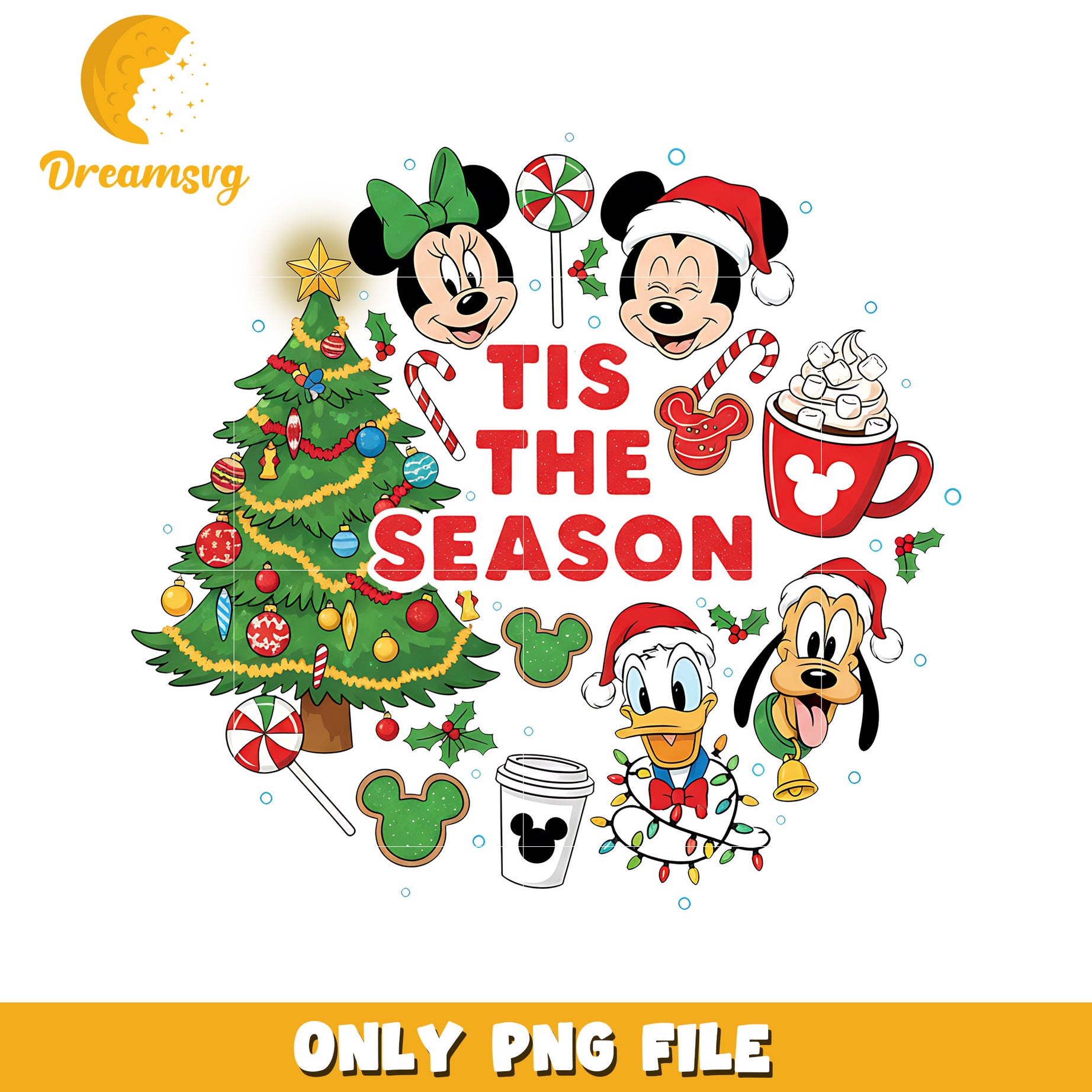 Tis the season png, christmas​​​ cookies png, funny grinch png