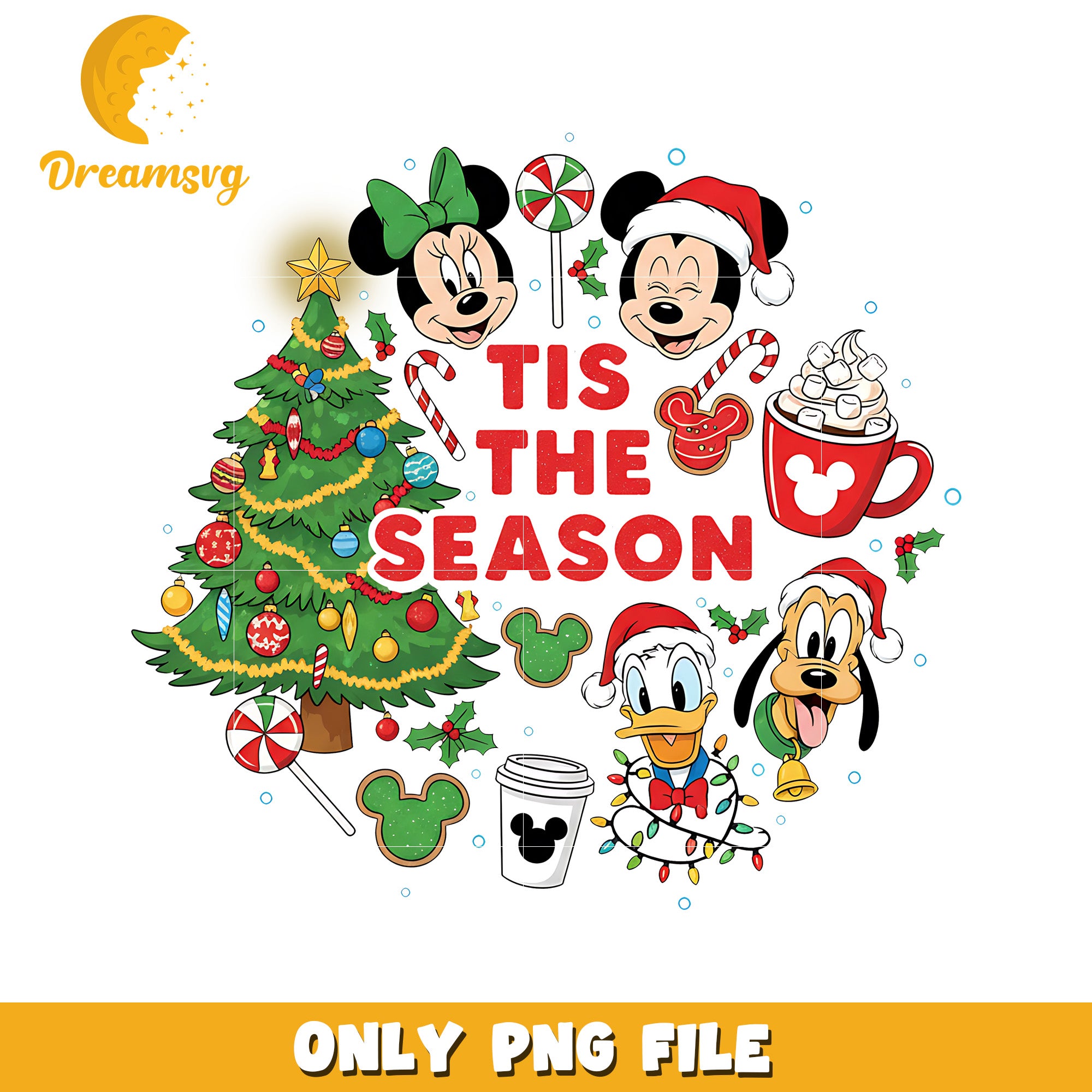 Tis the season png, christmas​​​ cookies png, funny grinch png