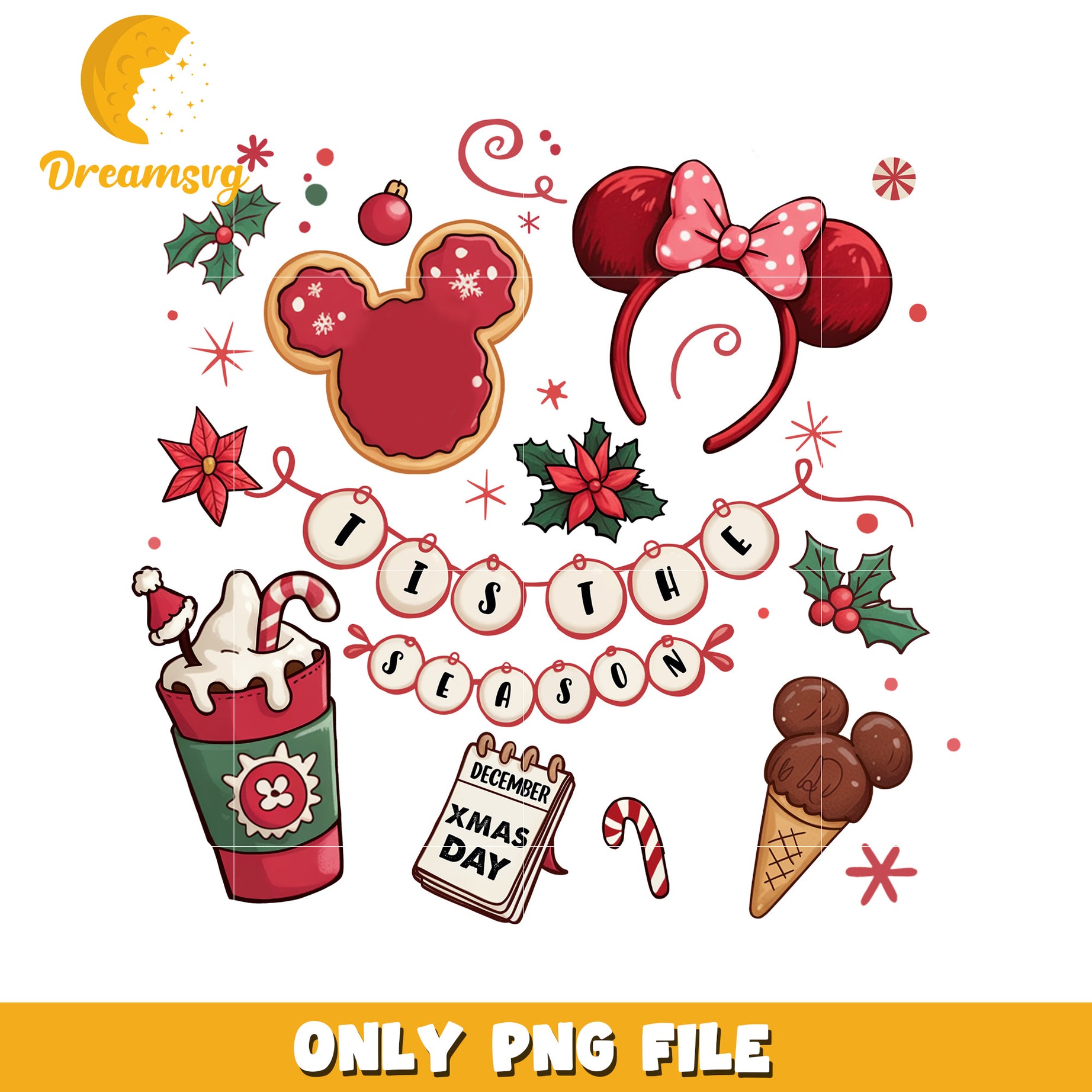 Tis the season png, christmas​ png, grinch png