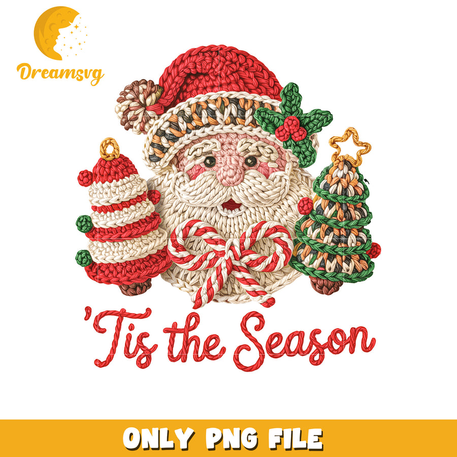 Tis the season png, christmas png, christmas tree png