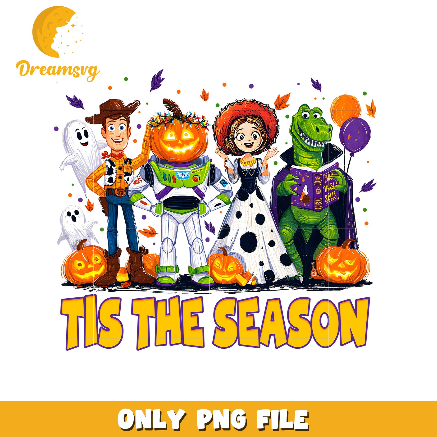 Tis the season png, halloween costumes png, halloween movies  png