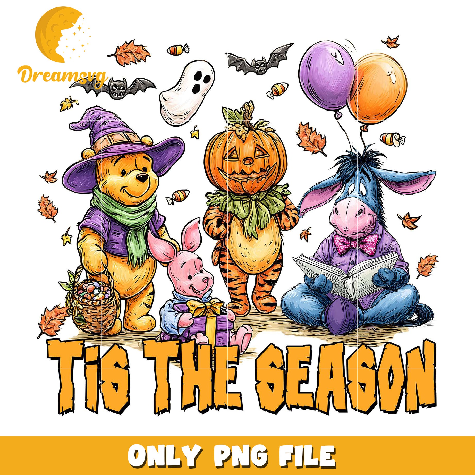 Tis the season png, halloween horror nights​​ png, halloween​ png