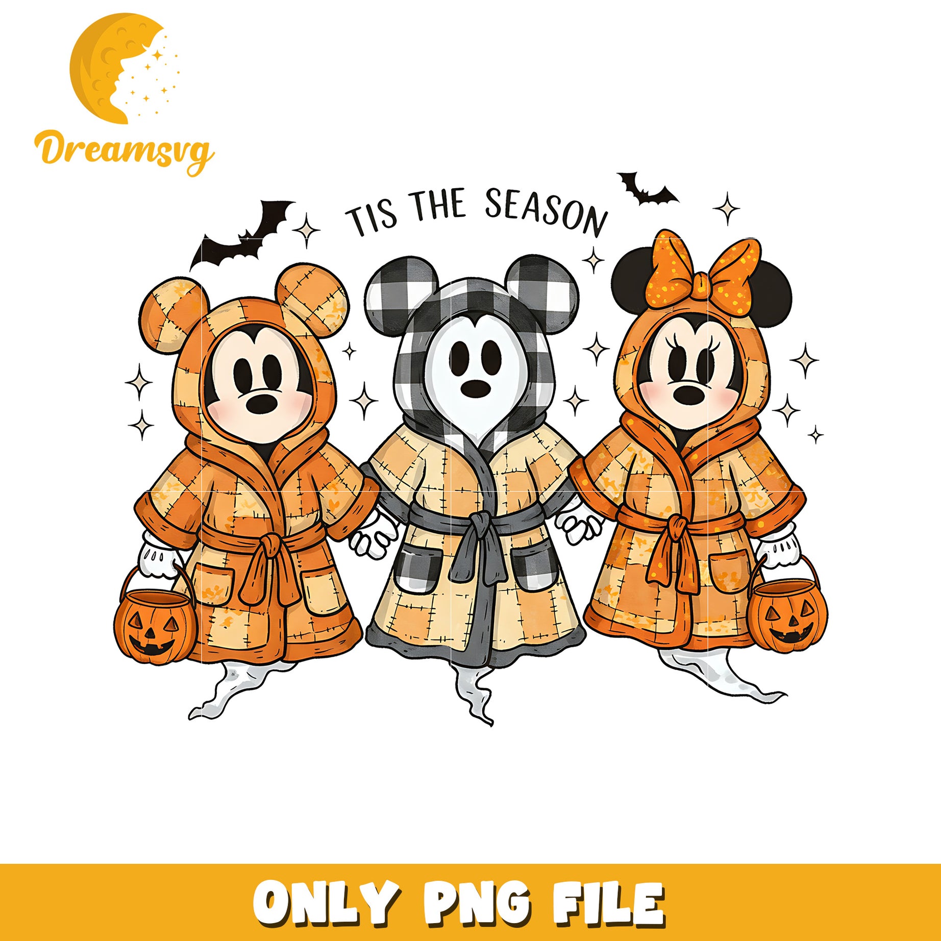 Tis the season png, halloween town png, happy design png