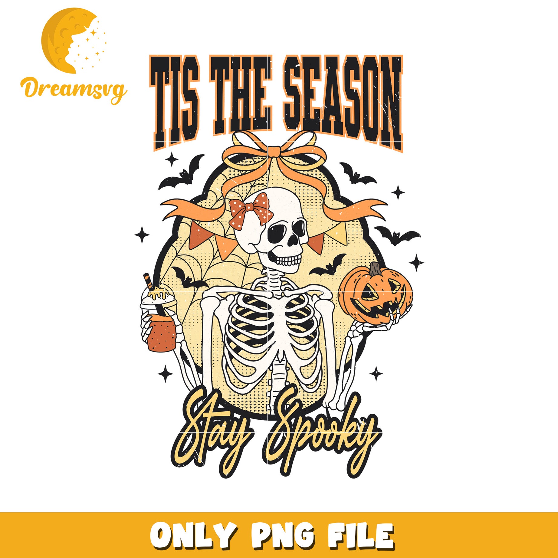 Tis the season png, spooky halloween png, halloween costumes png
