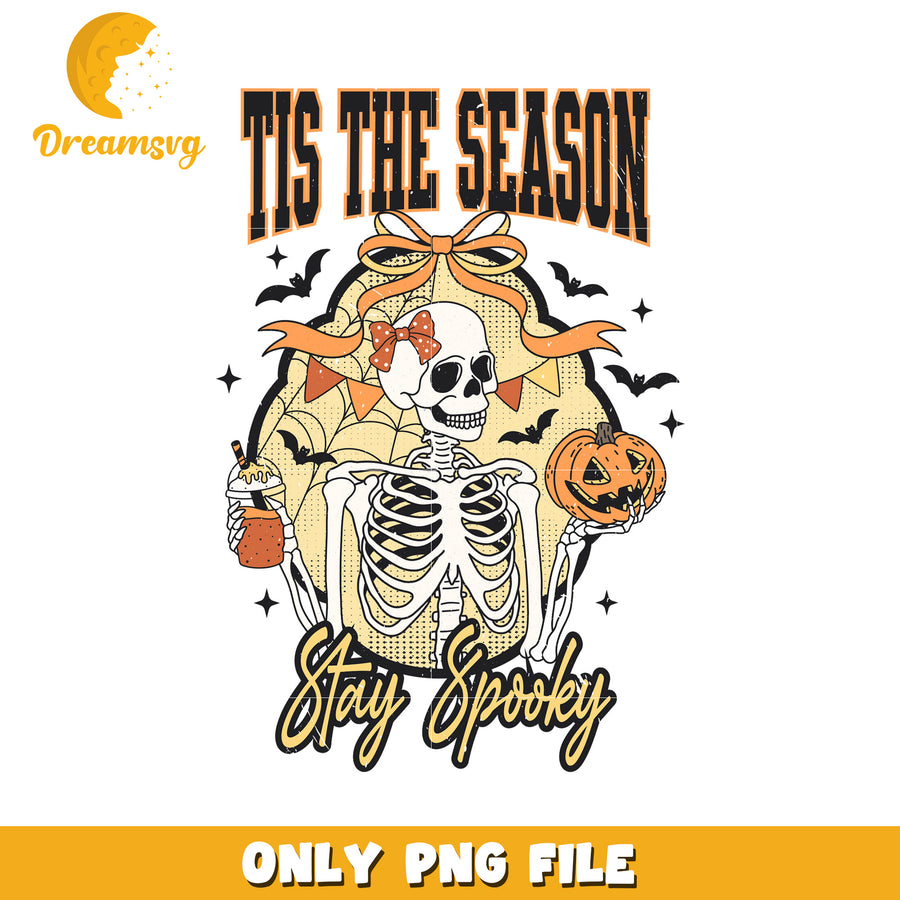 Tis the season png, spooky halloween png, halloween costumes png