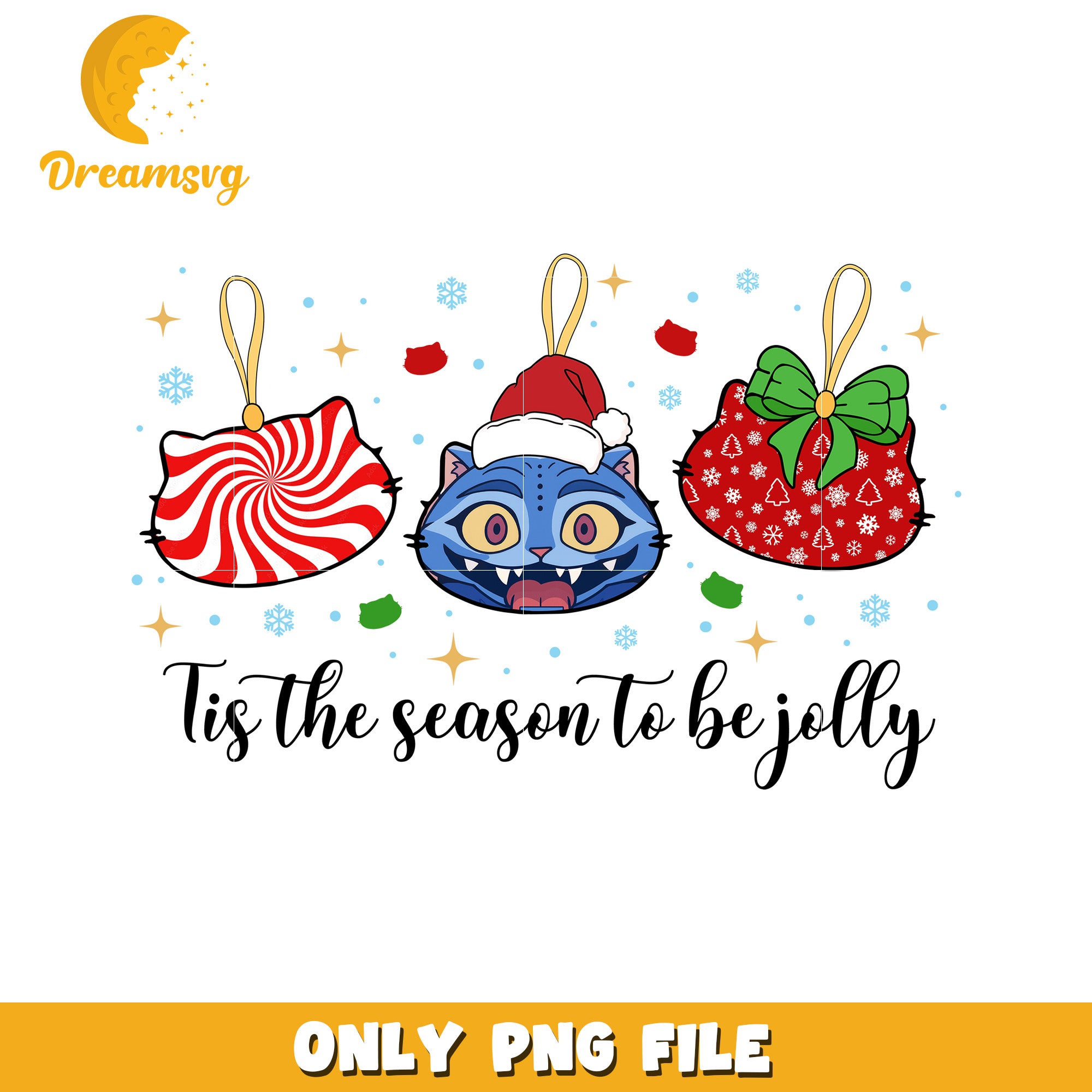 Tis the season to be jolly png, christmas cookies png, happy christmas png