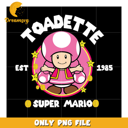 Toadette super mario character png, game nintendo super mario​ png, mario cartoon png