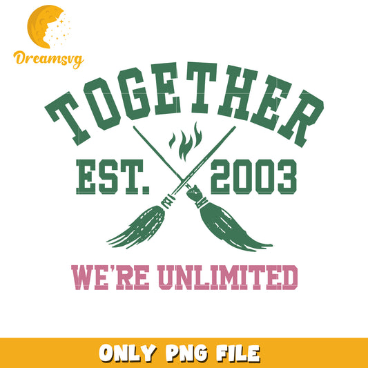 Together We_re Unlimited png, glinda pinkcore png, wicked witches png