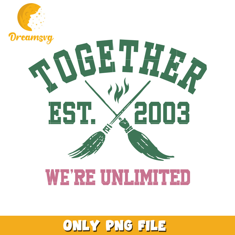Together We_re Unlimited png, glinda pinkcore png, wicked witches png