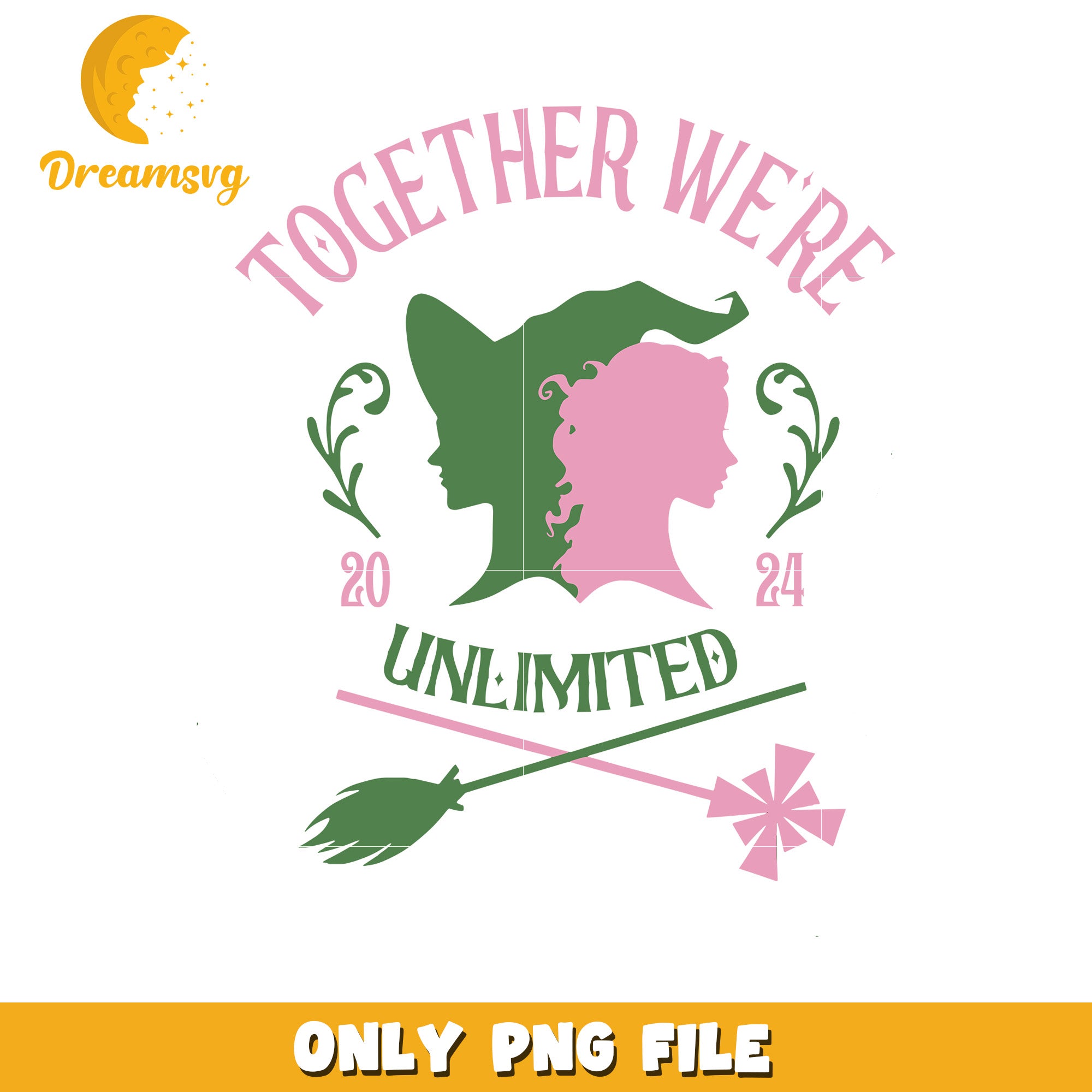 Together We_re Unlimited png, wicked era png, emerald spell png