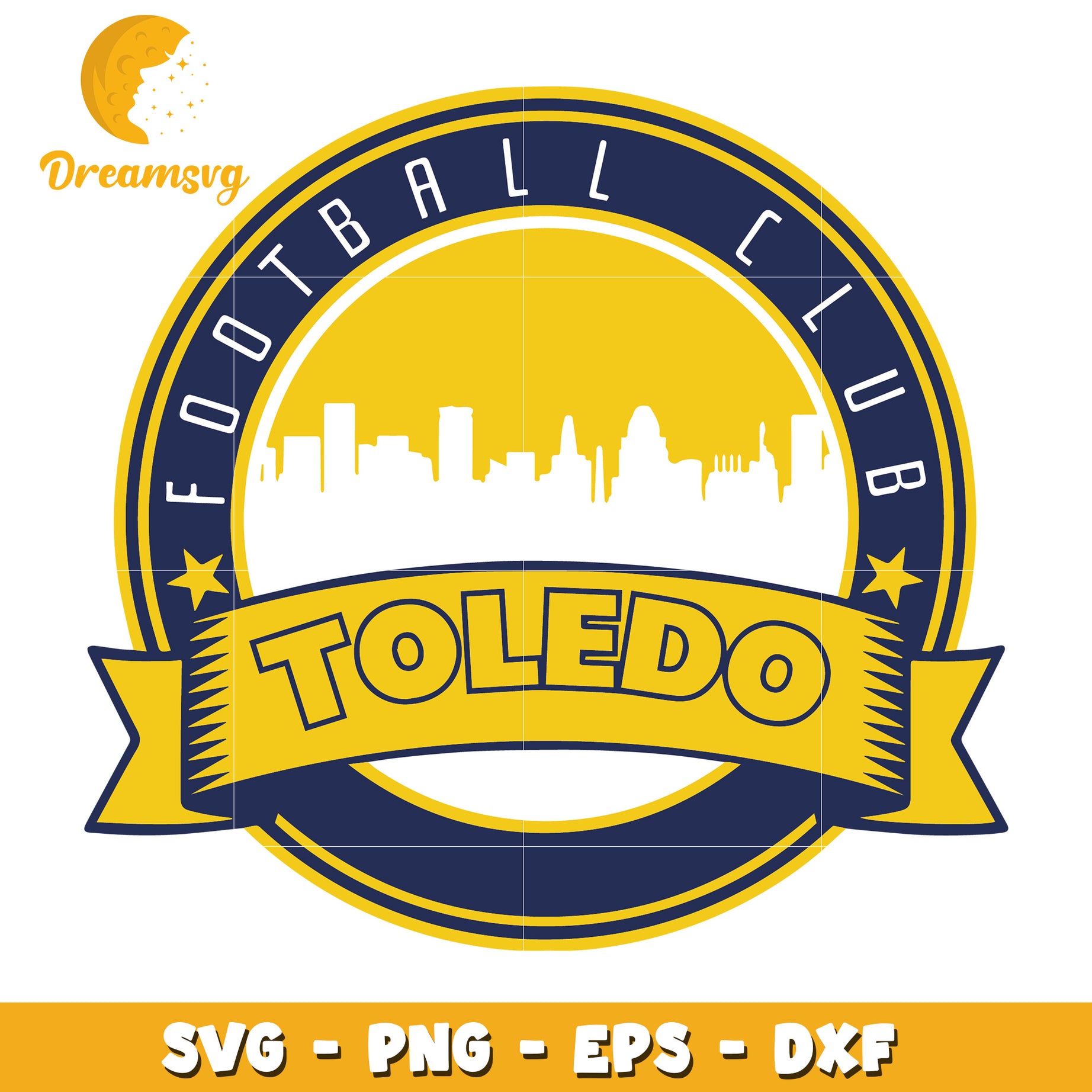 Toledo Football Club SVG PNG EPS DXF