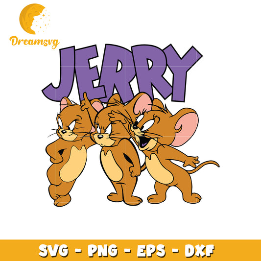 Tom and Jerry SVG PNG EPS DXF