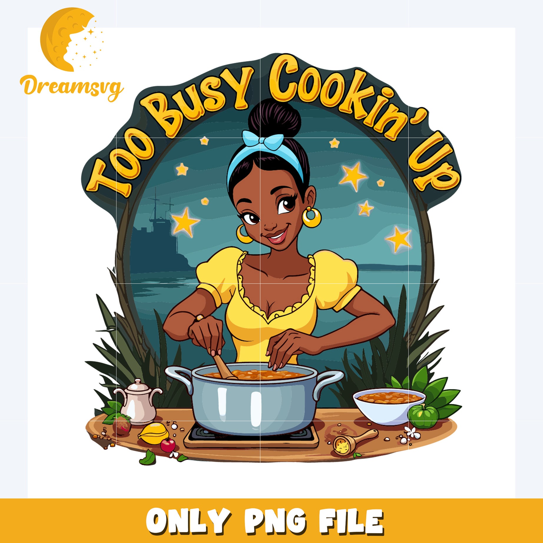 Too busy cooking up png, disney world png, disney princess png