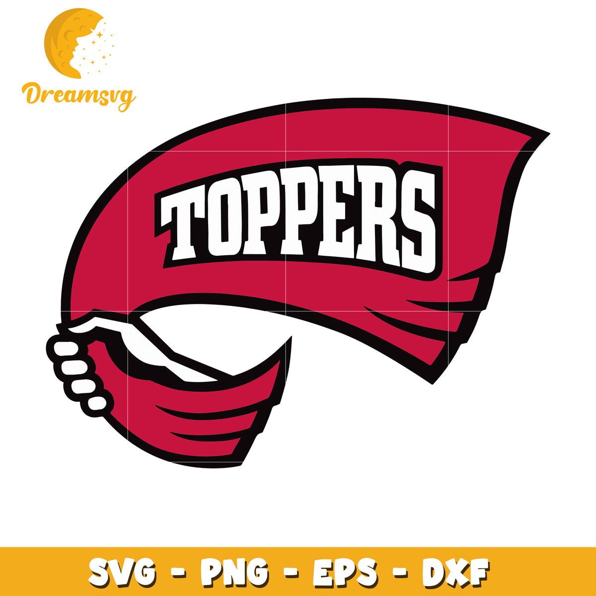 Toppers SVG Design for Crafting and Custom Projects Download – DreamSVG ...