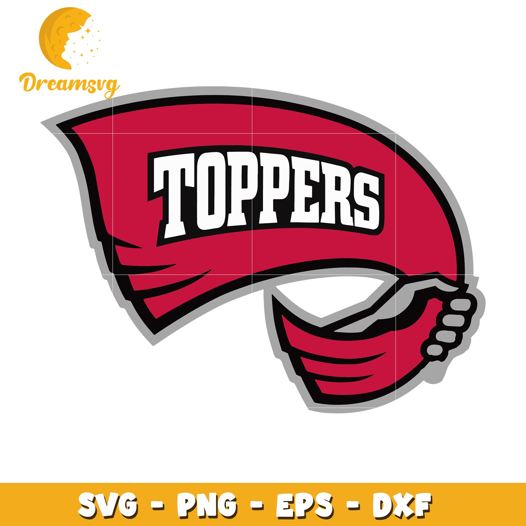 Toppers SVG PNG EPS DXF Cut File