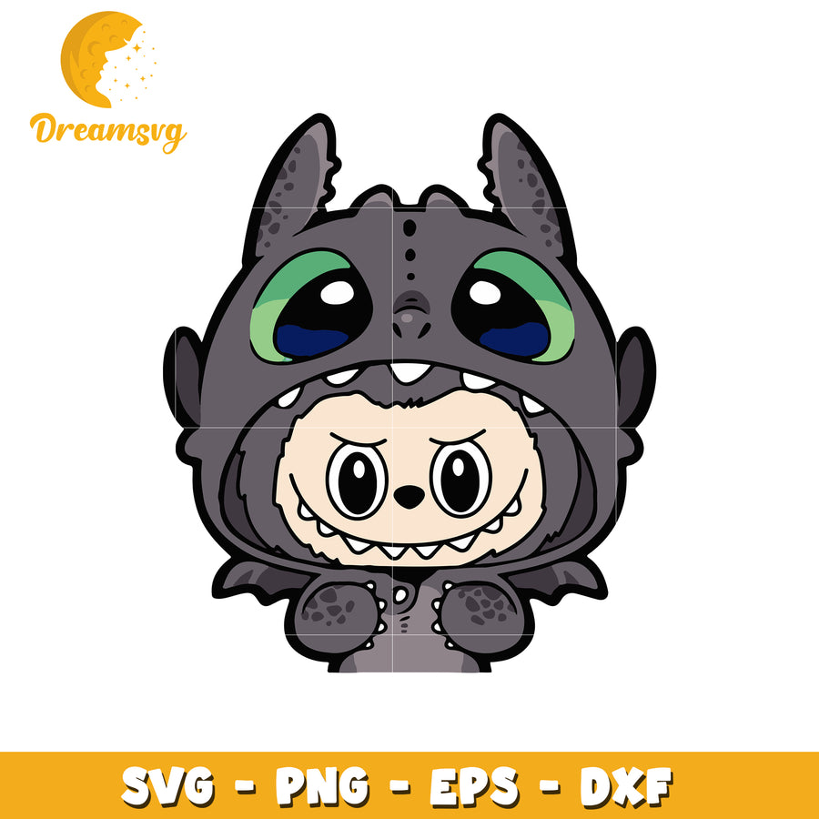 Totthless labubu svg, labubu dolls svg, labubu toys svg