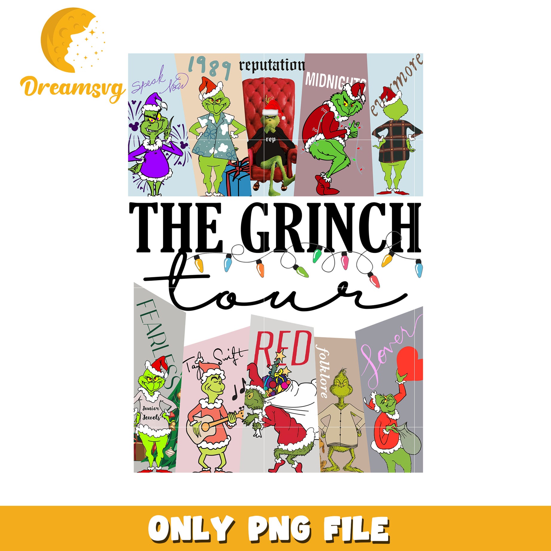 Tour of grinch png, grinch meme png, christmas characters png