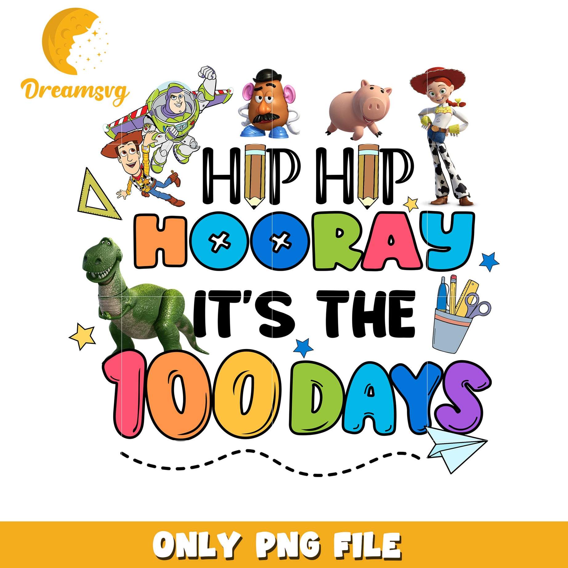 Toy Story 100 Days PNG