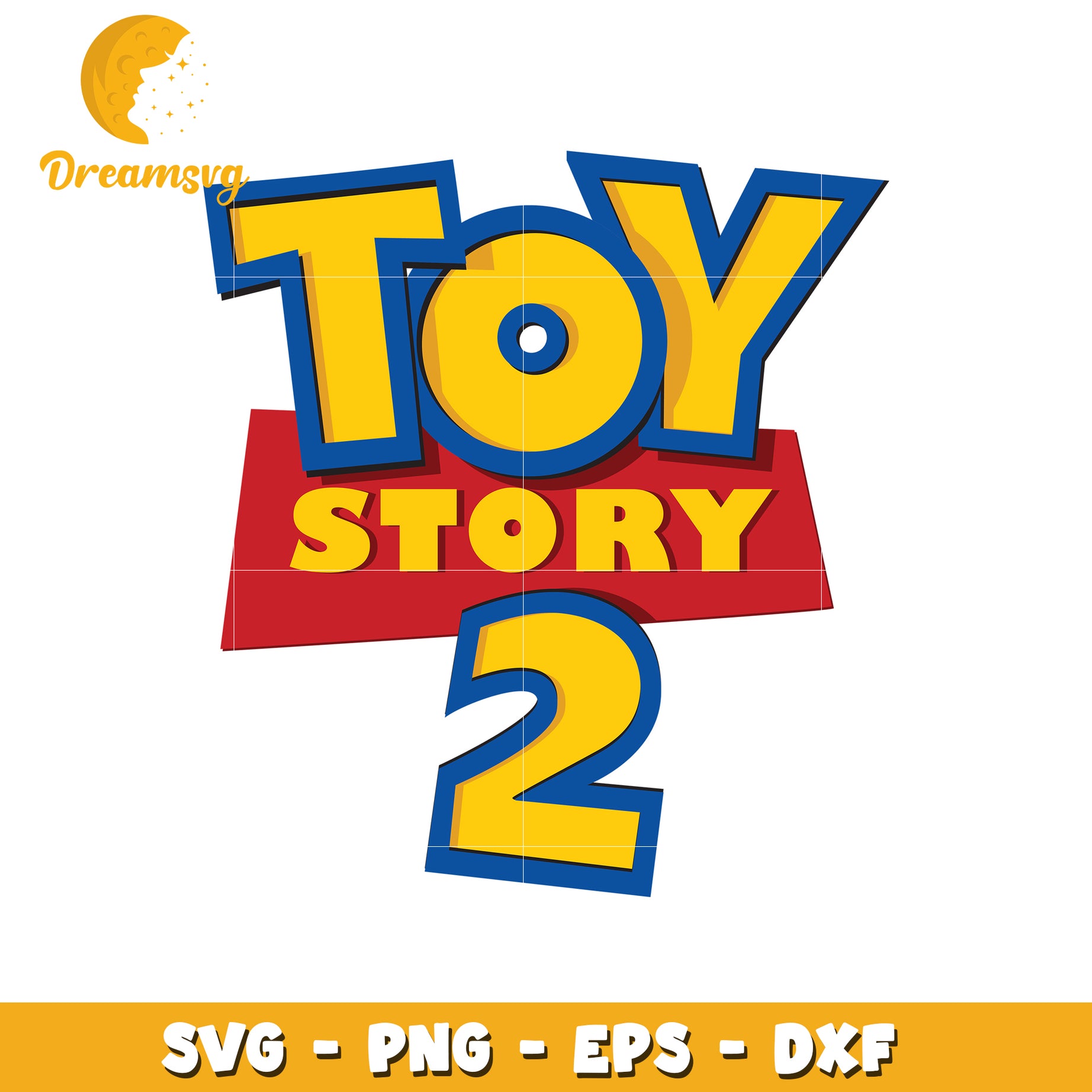 Toy Story 2 SVG PNG EPS DXF Cut File