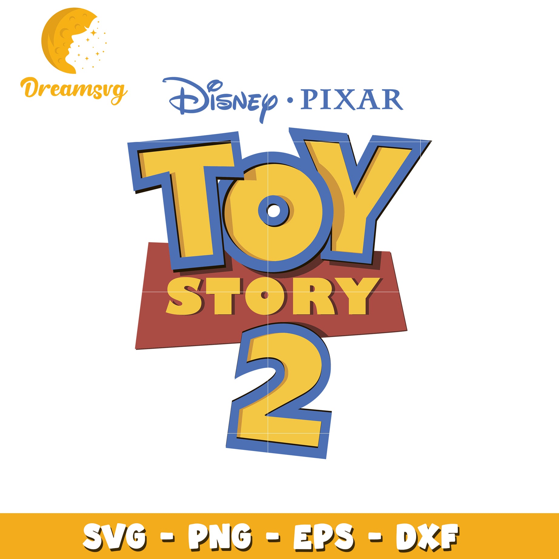 Toy Story 2 SVG PNG EPS DXF Cut Files