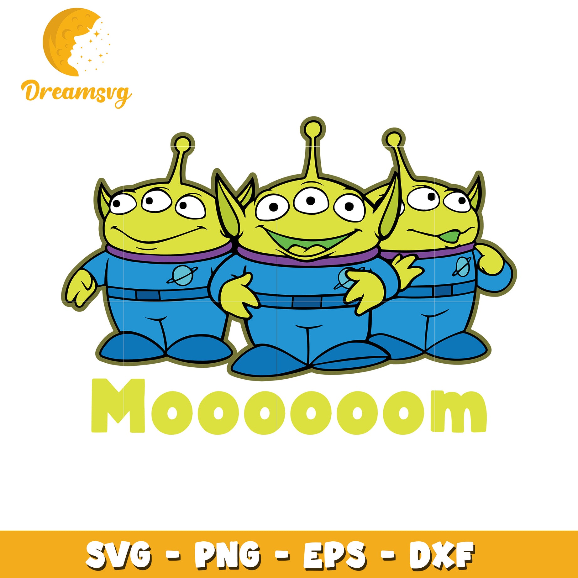 Toy Story Aliens SVG Cut Files