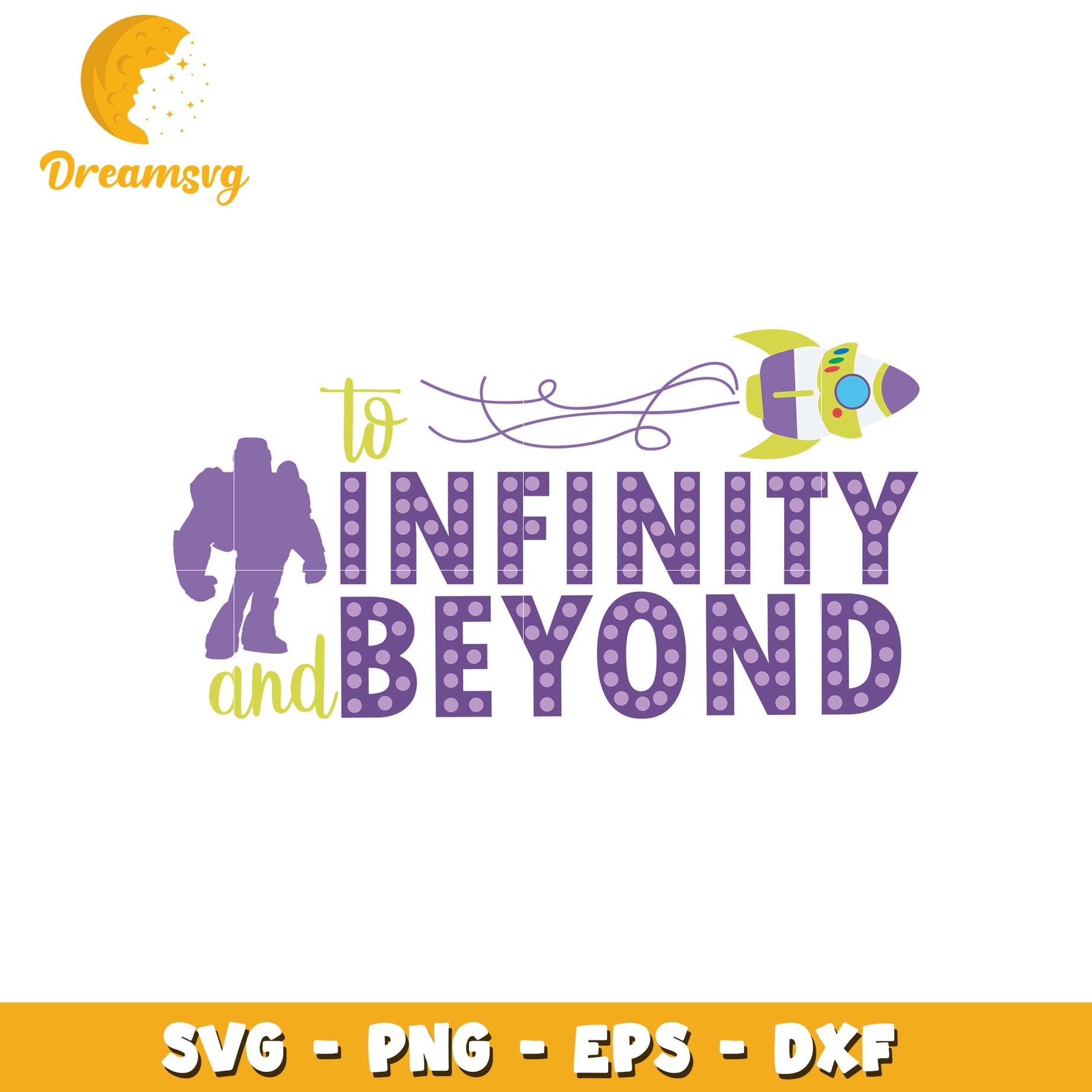 Toy Story Infinity Beyond SVG Cut File