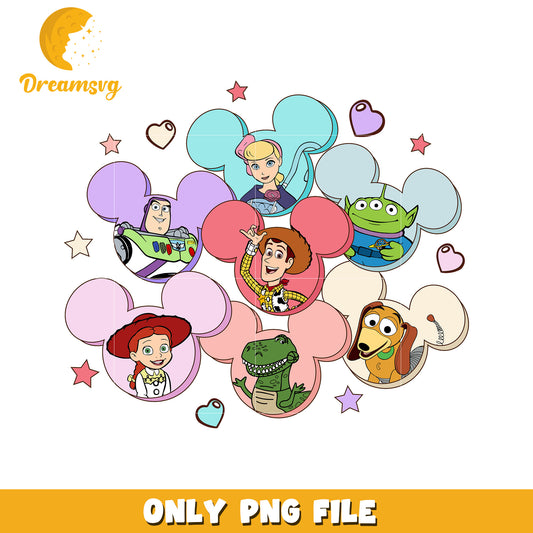 Toy Story Mickey Mouse PNG Design