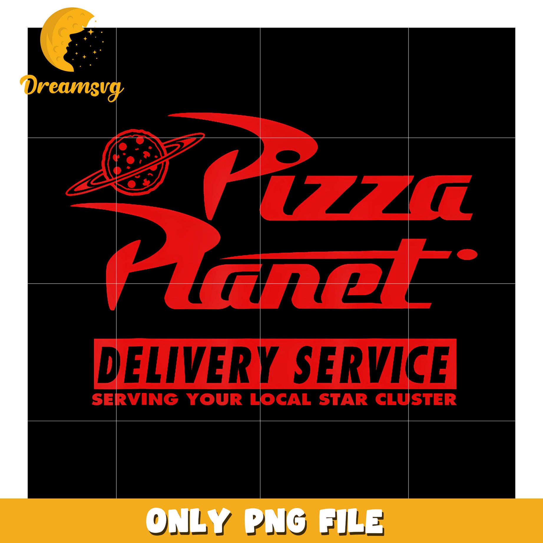 Toy Story Pizza Planet Delivery Service png, gen z memes png, funny holidays png