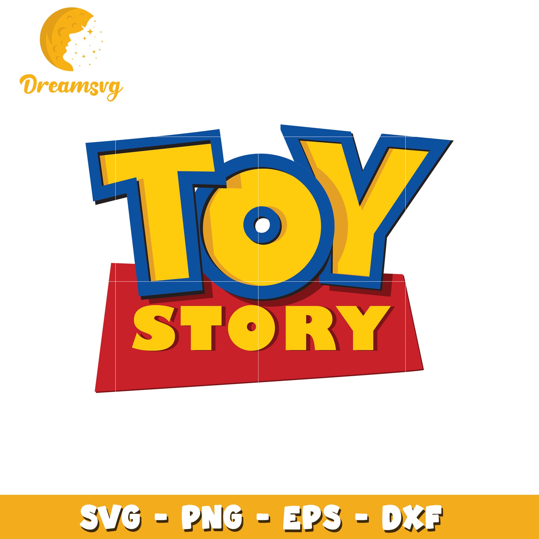 Toy Story SVG Cut File PNG EPS DXF