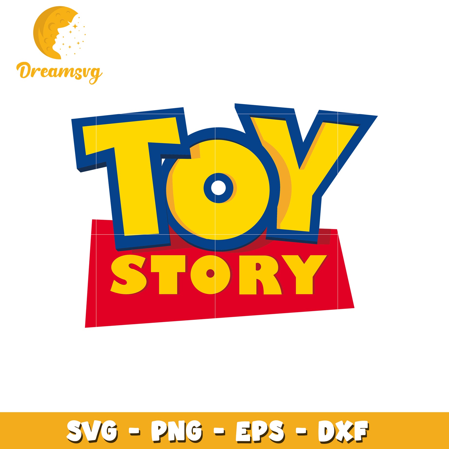 Toy Story SVG PNG EPS DXF Files